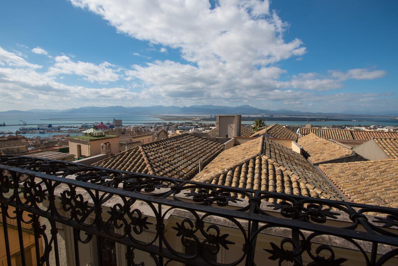 Residenze Al Castello Apartments Cagliari Exterior foto